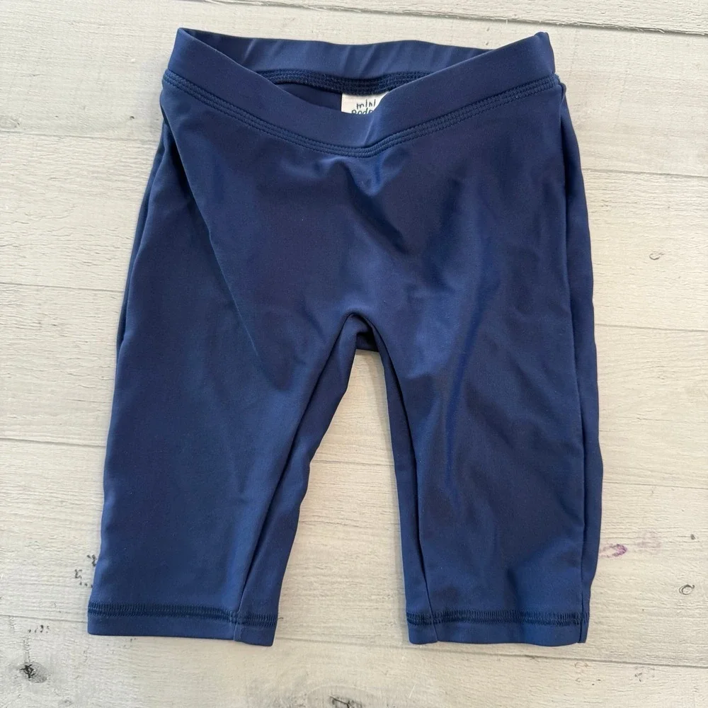Mini Boden kids navy blue‎ surf pants 1.5/2 years